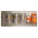 Mid Century Modern Drinking Glasses