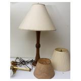 Handmade Lamp, MCM Lamp Shade
