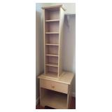 Manufactured Wood End Table & Book stand