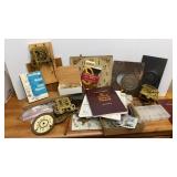 Antique Clock Parts, Tools & Books