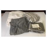 King Sheets, Mattress Pad & Curtain panels