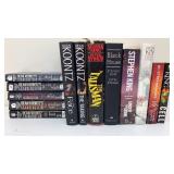 Stephen King & Dean Koontz Books
