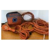Outdoor Extension Cords & Trouble Light