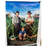 Two-Sided Theater Poster 27x39