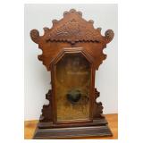 Antique Waterbury Clock (Cabinet Only)