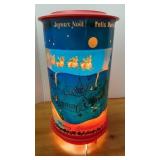 Vtg Heat Motion Christmas Light