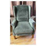 Reclining High Back Occasional Chair