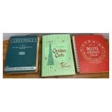 Vtg Process Corp. Salesman Christmas Card Catalogs