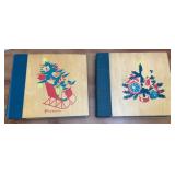 Vtg Tessier Salesman Christmas Card Catalogs