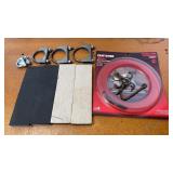 Furniture Movers, Muffler Clamps, Band saw Blade