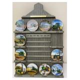 John Deere Mini Plate Calendar