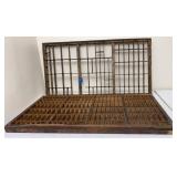Antique Printers Drawers