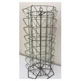 Vtg Wire Point of Sale Rack