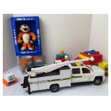 John Deere Service Truck, Tony the Tiger