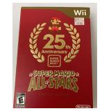 Wii 25th Anniversary Super Mario Bros All Stars