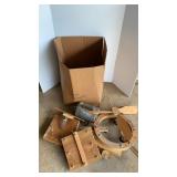 Wood Lathe Disassembled & Jigs