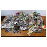 Picture hanging, hinges, Brackets, chain & hooks