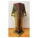 1900s Wilhelm Schiller & Son Majolica Vase
