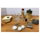 Antique Medicial & Beauty Items