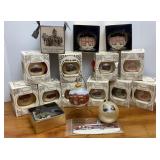 Union County Buildings Christmas Ornaments