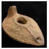 Ancient Terracotta oil lamp