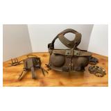 Vtg Bull Blinders & Calf Weeners