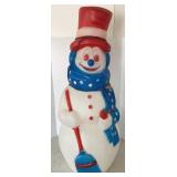Blow Mold Outdoor Christmas Decor