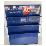 Metal AC Spark Plugs POS Shelf