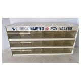 AC Spark Plugs POS Metal Hardware Rack