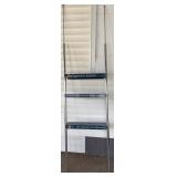 AC Spark Plugs POS Floor to Ceiling Metal Stand