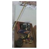 Vintage Fishing Rods, Reels, and Lures