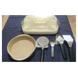 Pampered Chef Serving Items