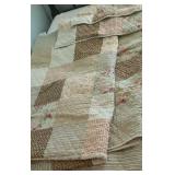 2 " Home Classic" Full/Queen Quilts and 2 Shams