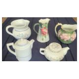 Vintage Porcelain China & Pottery  Pitchers