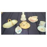 Vintage Porcelain China Trinkets