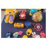 Vintage Toddler Toys & Rattles
