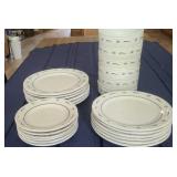 Longaberger Pottery Dinnerware