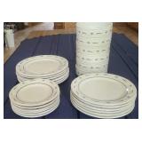 Longaberger Pottery Dinnerware