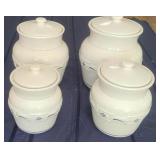 Longaberger Canisters