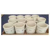 Longaberger Pottery Coffee Cups