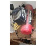 Husky Whisper 100 PSI, 2 Gallon Air Compressor