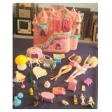 Wedding Palace Playset, Barbies, & More