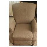 Olive Green Reclining Chair