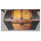 Vintage or Antique Humpback/Domed Trunk