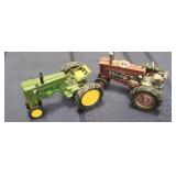 Vintage Model Die-cast Tractors