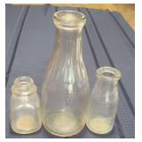 Vintage Glass Bottles