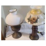 Two Vintage Lamps