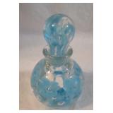 Vintage Light Blue St. Claire Art Glass