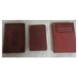 Three Antique Books