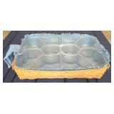 Longaberger Large Serving Tray Basket